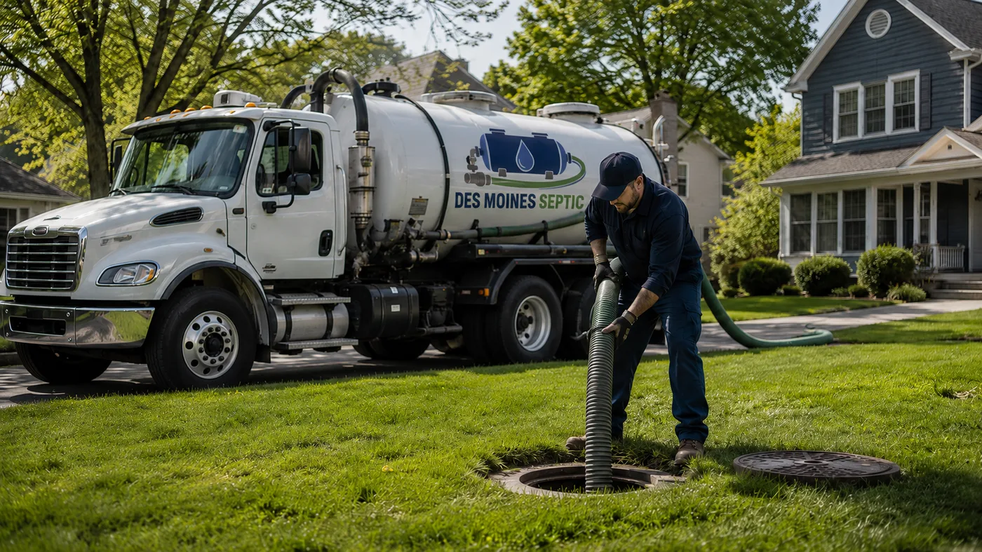 Best septic tank pumping companies in Des Moines Iowa