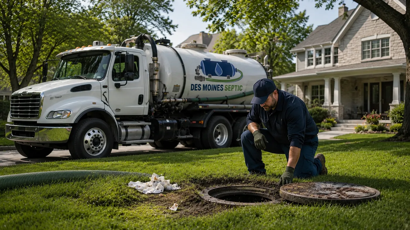 Common septic tank mistakes that cost Des Moines homeowners thousands